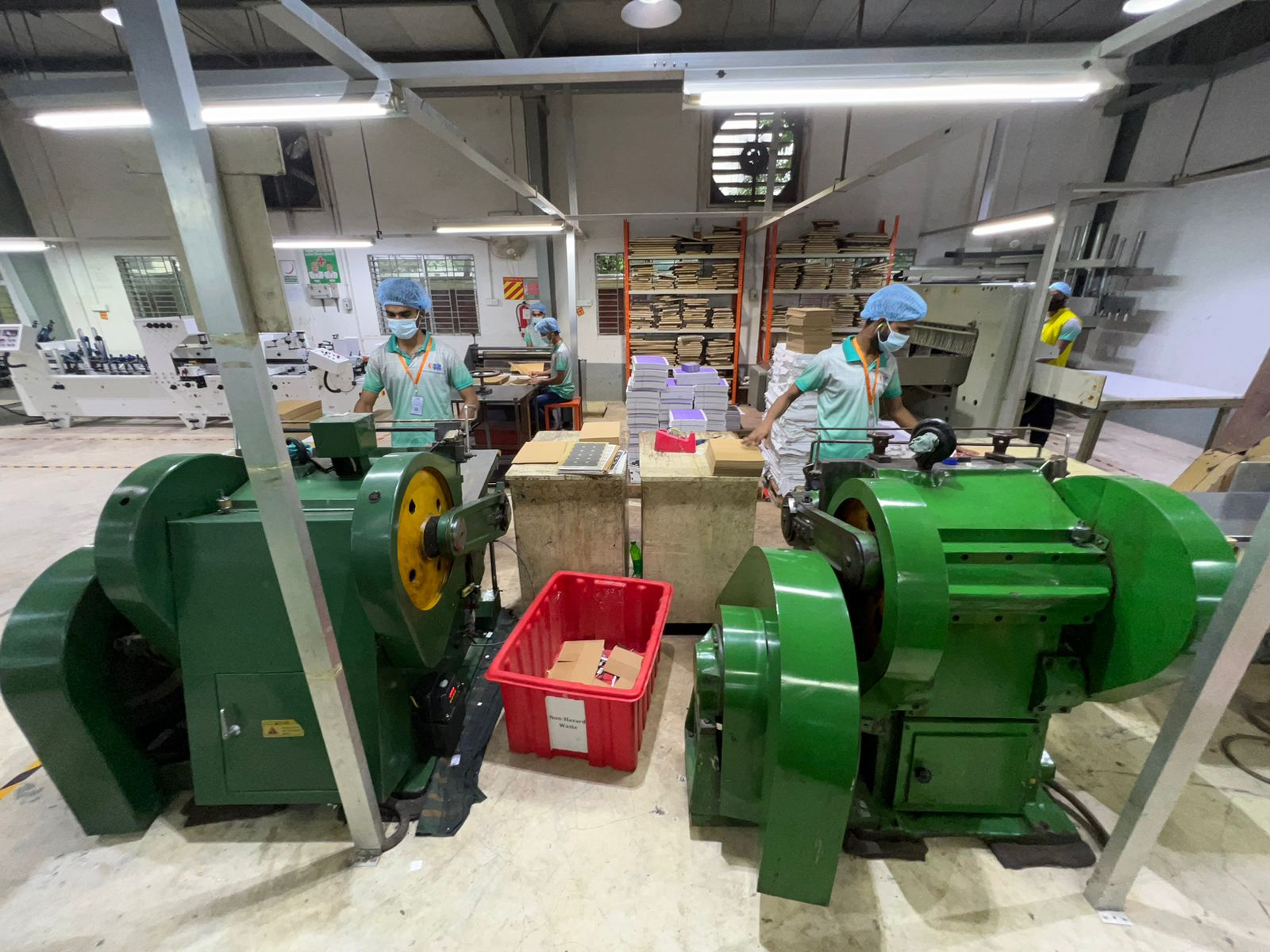 Die Cutting Process